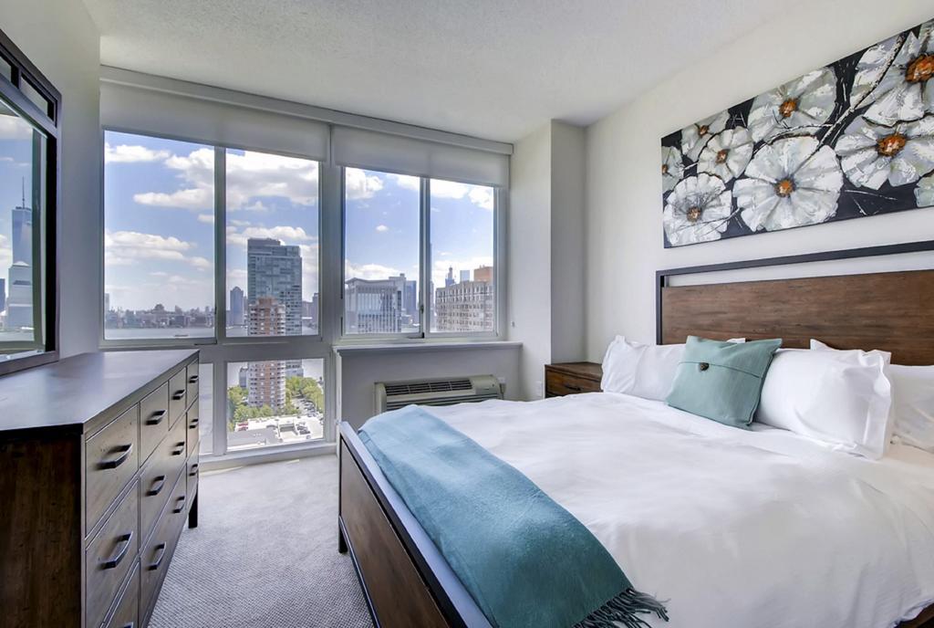 ג'רזי סיטי Global Luxury Suites At Newport מראה חיצוני תמונה