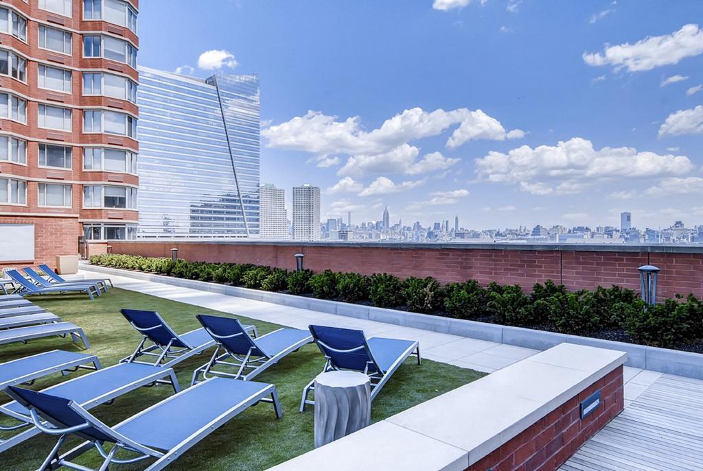 ג'רזי סיטי Global Luxury Suites At Newport מראה חיצוני תמונה