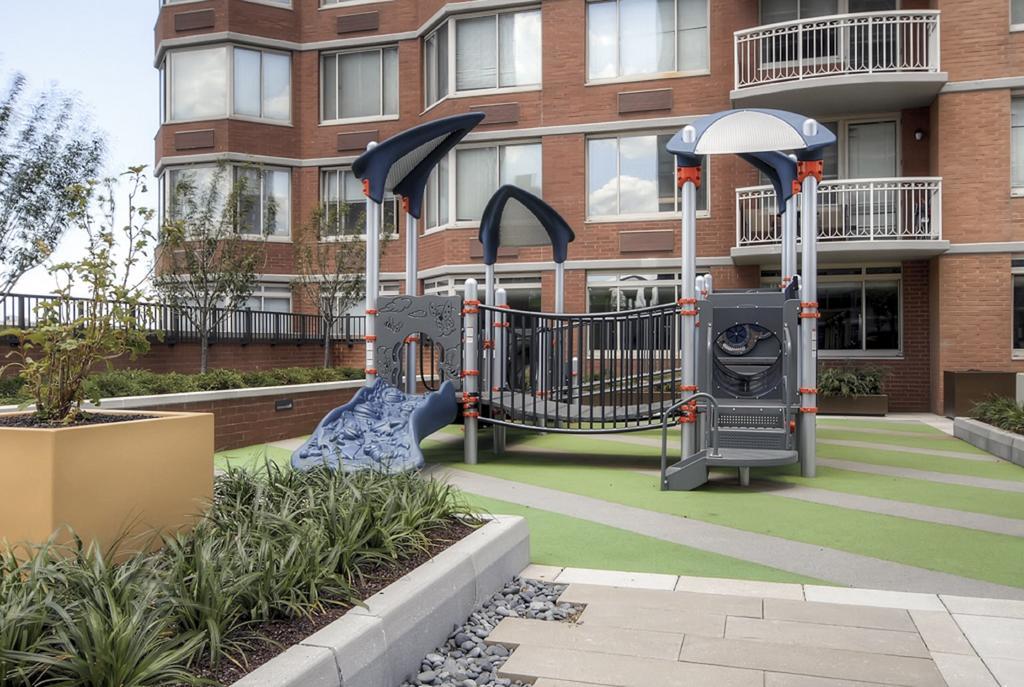 ג'רזי סיטי Global Luxury Suites At Newport מראה חיצוני תמונה