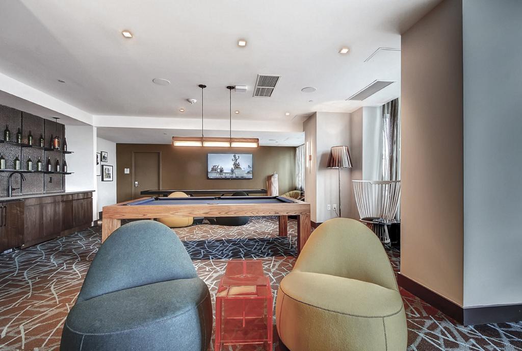 ג'רזי סיטי Global Luxury Suites At Newport מראה חיצוני תמונה