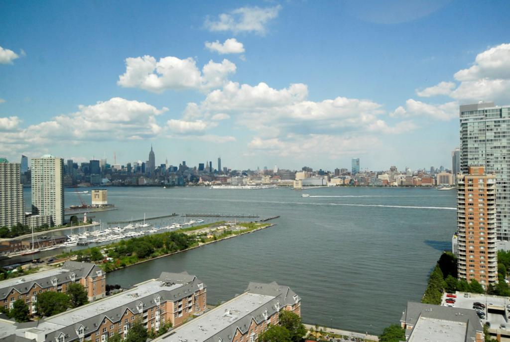 ג'רזי סיטי Global Luxury Suites At Newport מראה חיצוני תמונה