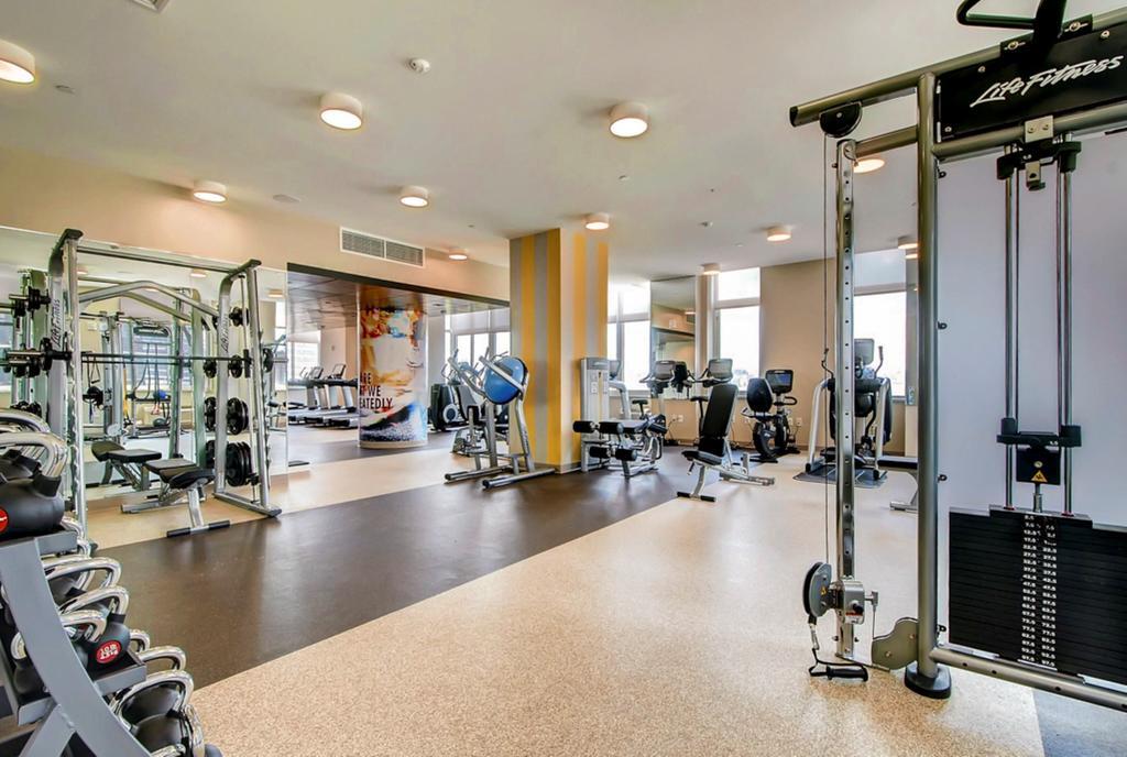 ג'רזי סיטי Global Luxury Suites At Newport מראה חיצוני תמונה