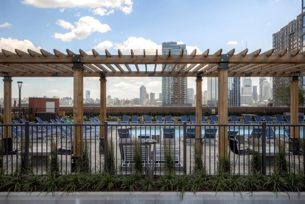 ג'רזי סיטי Global Luxury Suites At Newport מראה חיצוני תמונה