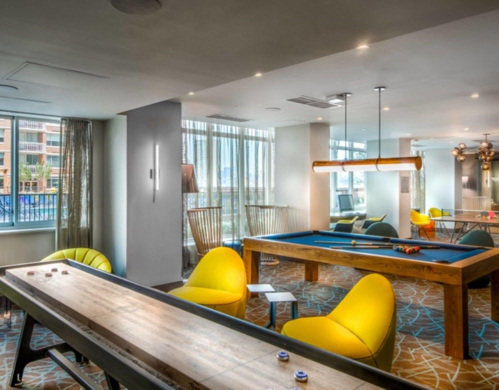 ג'רזי סיטי Global Luxury Suites At Newport מראה חיצוני תמונה