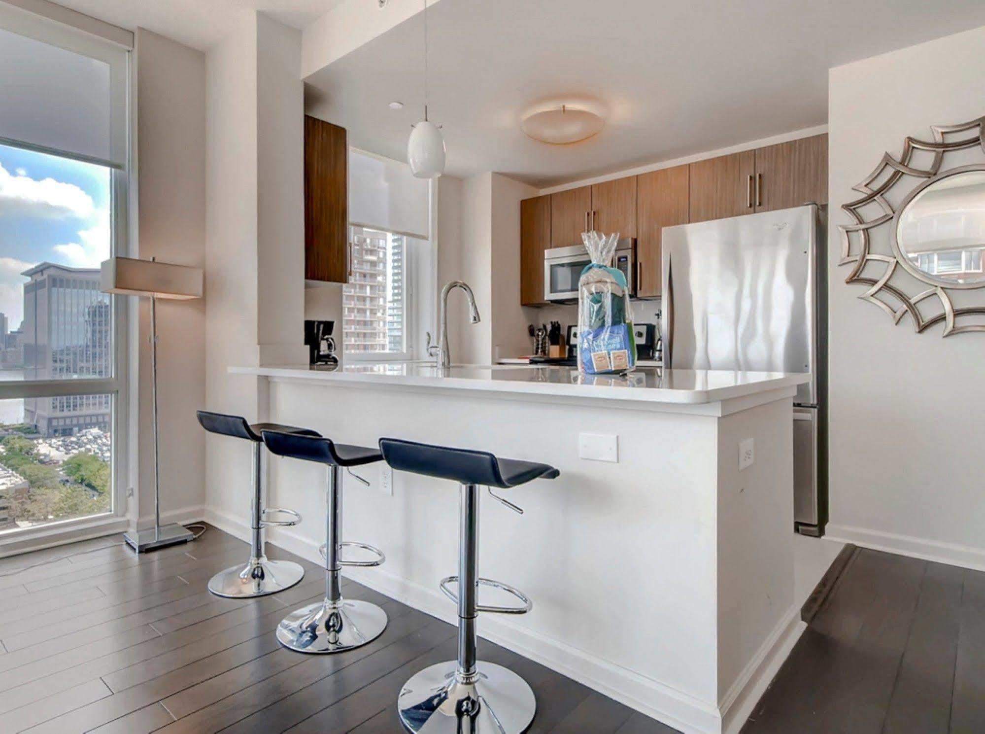 ג'רזי סיטי Global Luxury Suites At Newport מראה חיצוני תמונה