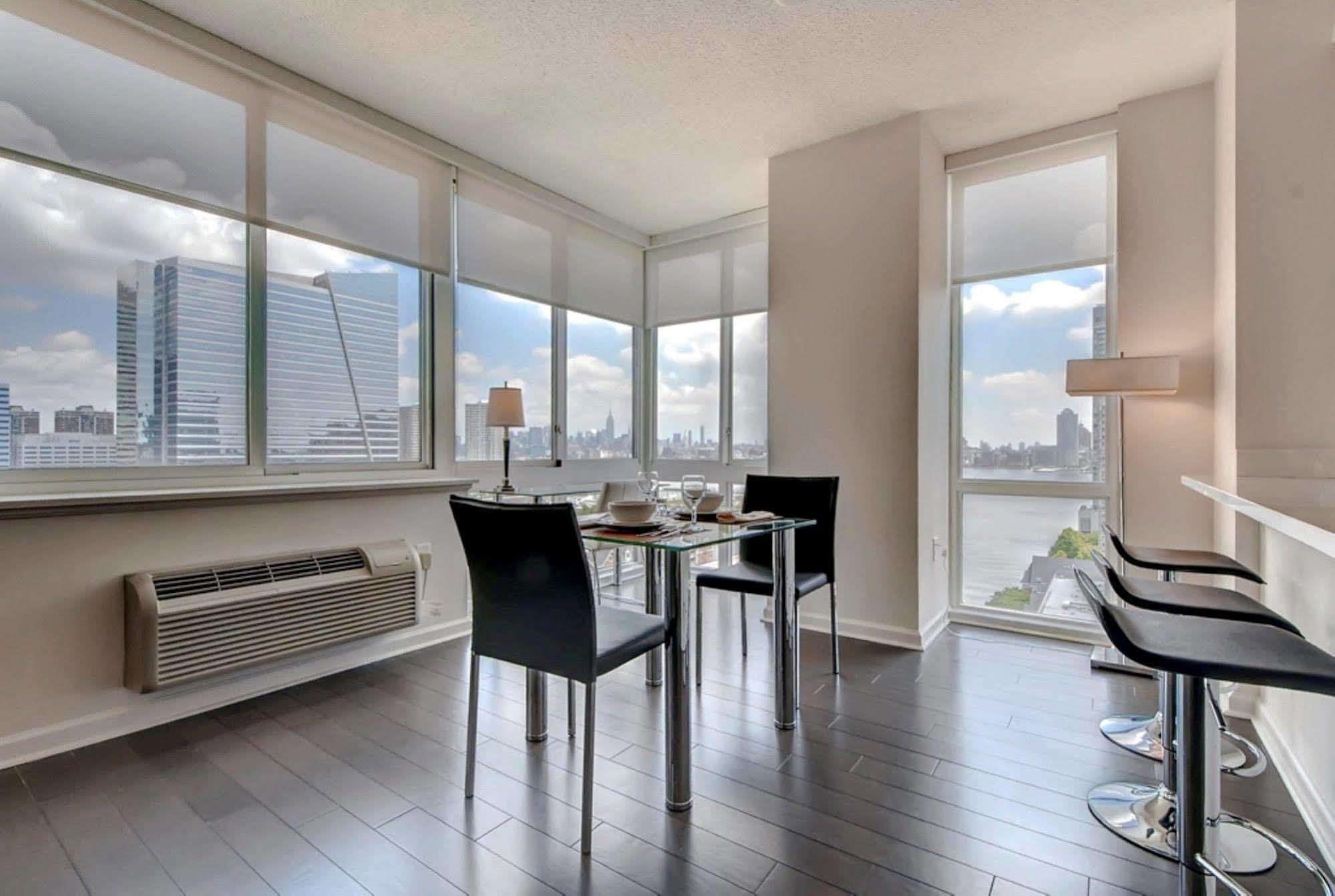 ג'רזי סיטי Global Luxury Suites At Newport מראה חיצוני תמונה
