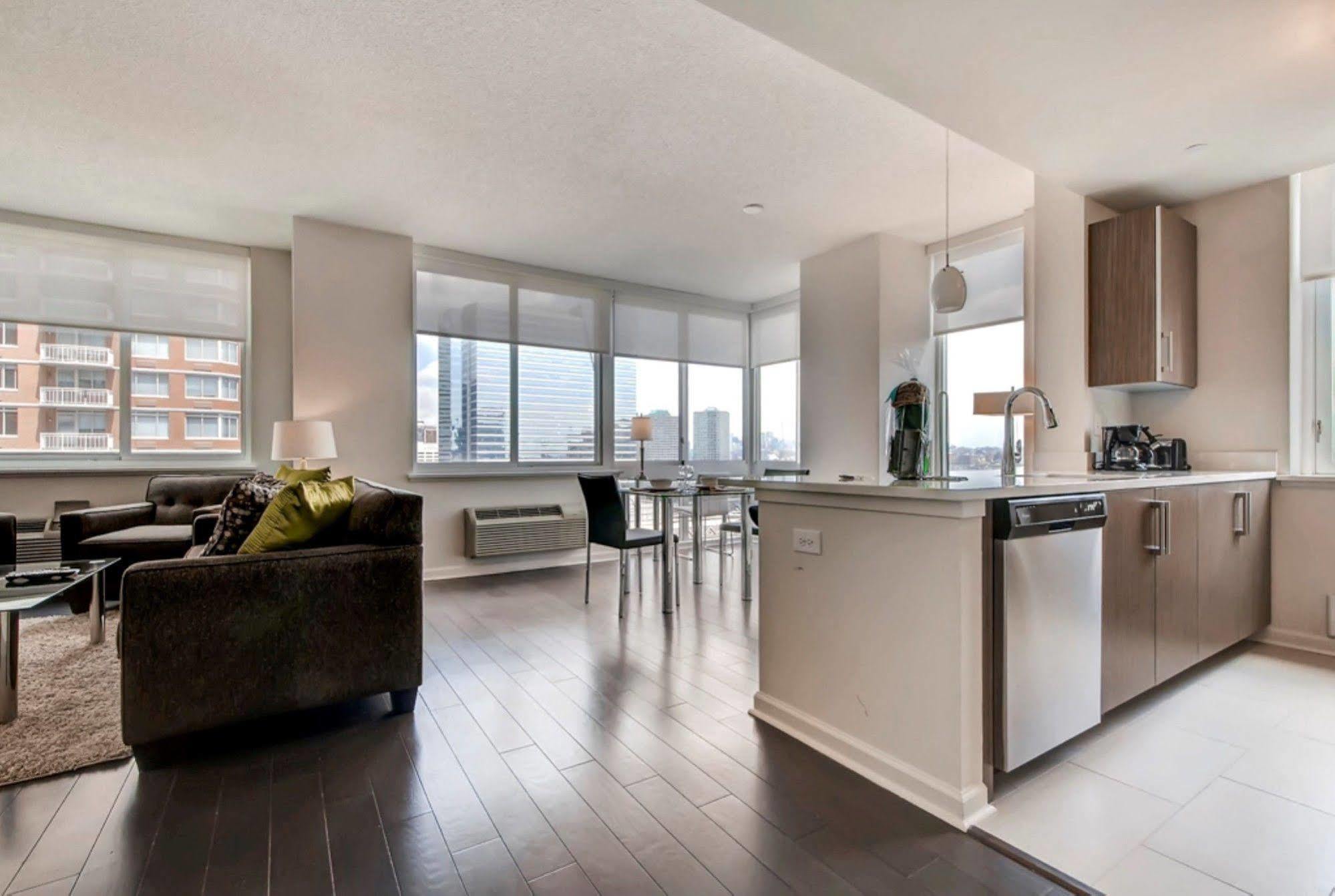 ג'רזי סיטי Global Luxury Suites At Newport מראה חיצוני תמונה