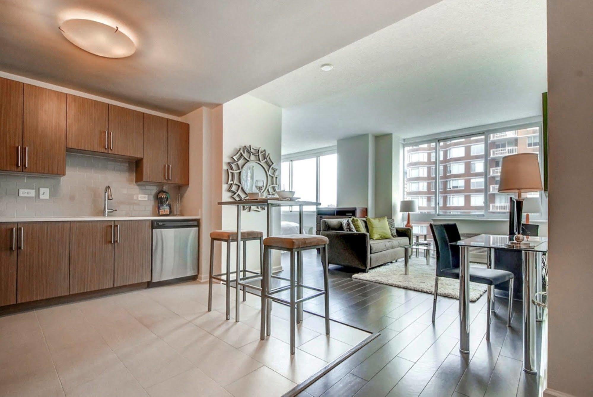 ג'רזי סיטי Global Luxury Suites At Newport מראה חיצוני תמונה
