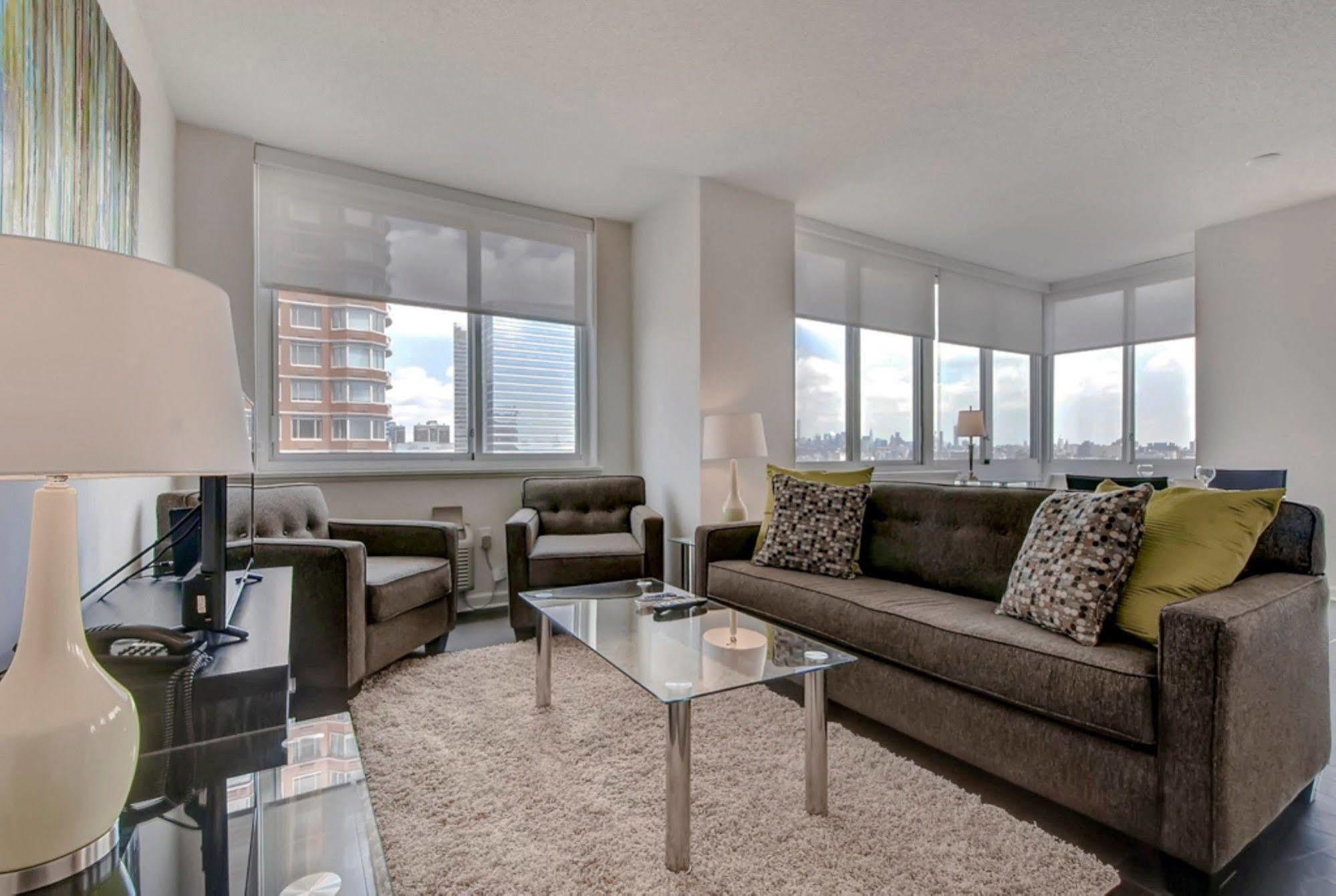 ג'רזי סיטי Global Luxury Suites At Newport מראה חיצוני תמונה
