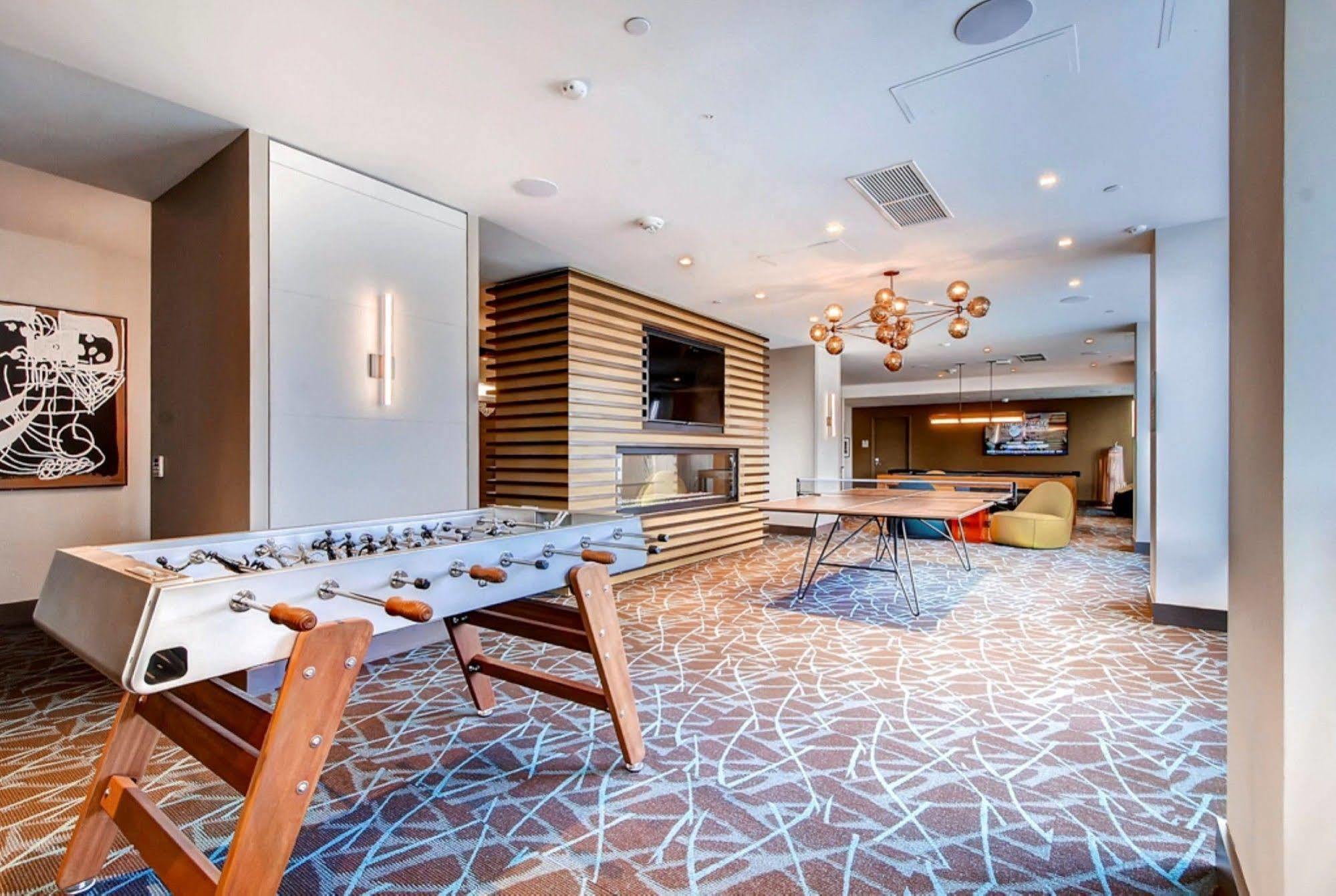 ג'רזי סיטי Global Luxury Suites At Newport מראה חיצוני תמונה