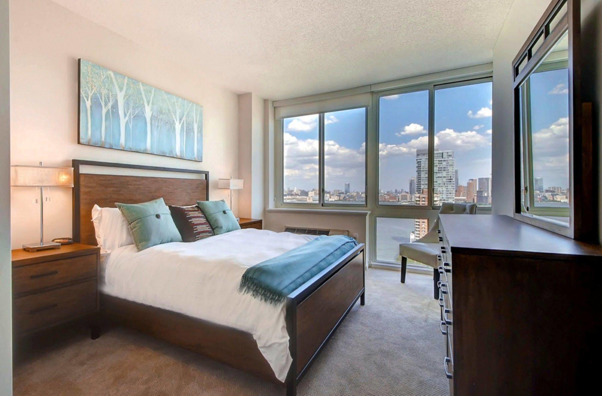 ג'רזי סיטי Global Luxury Suites At Newport מראה חיצוני תמונה